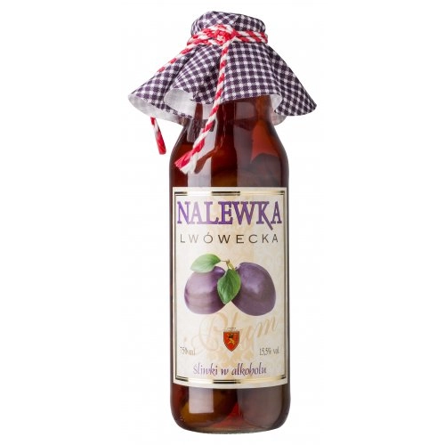 Nalewka Lwówecka Śliwki w alkoholu 750 ml